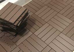 wood composite tiles